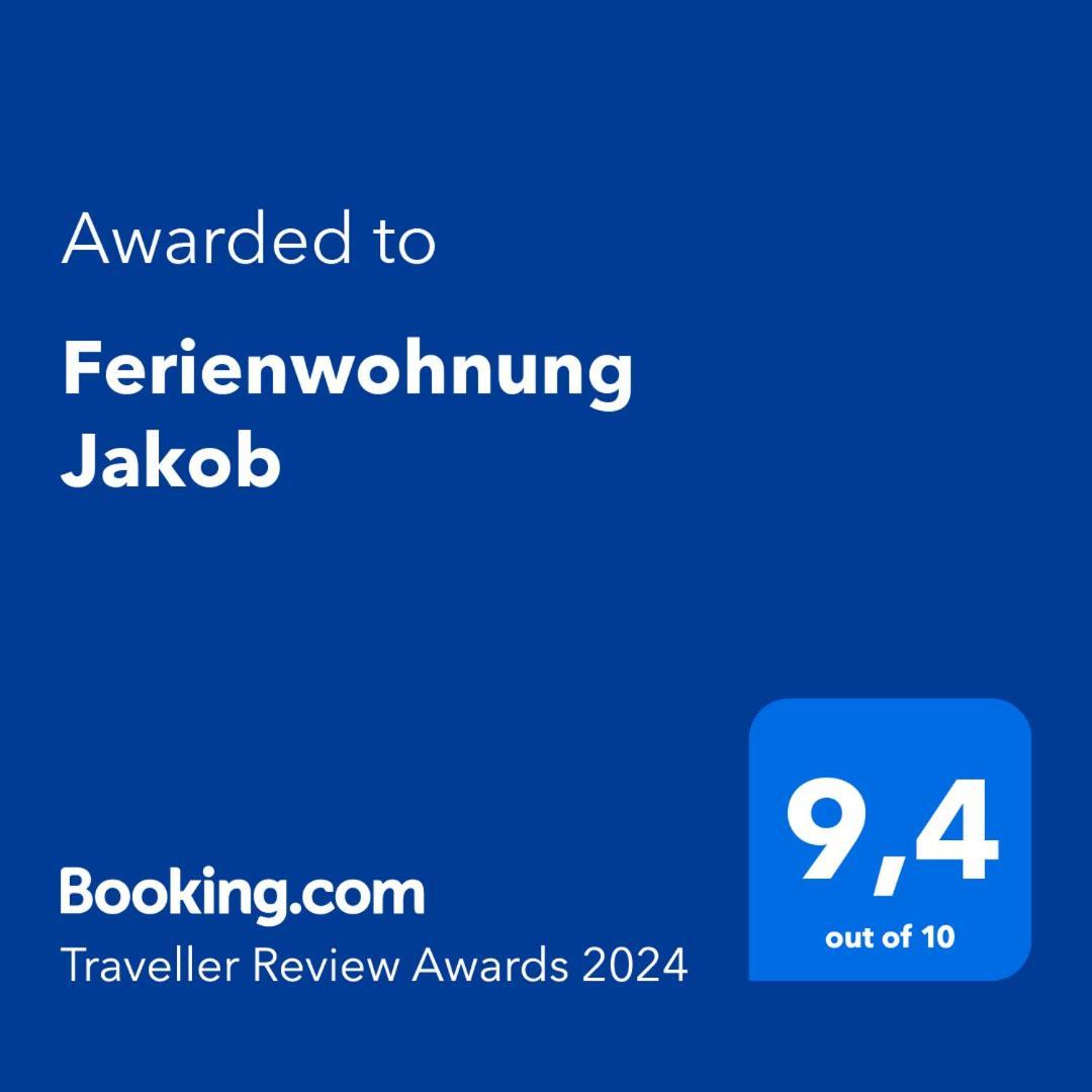 Ferienwohnung Jakob 林德拉 外观 照片