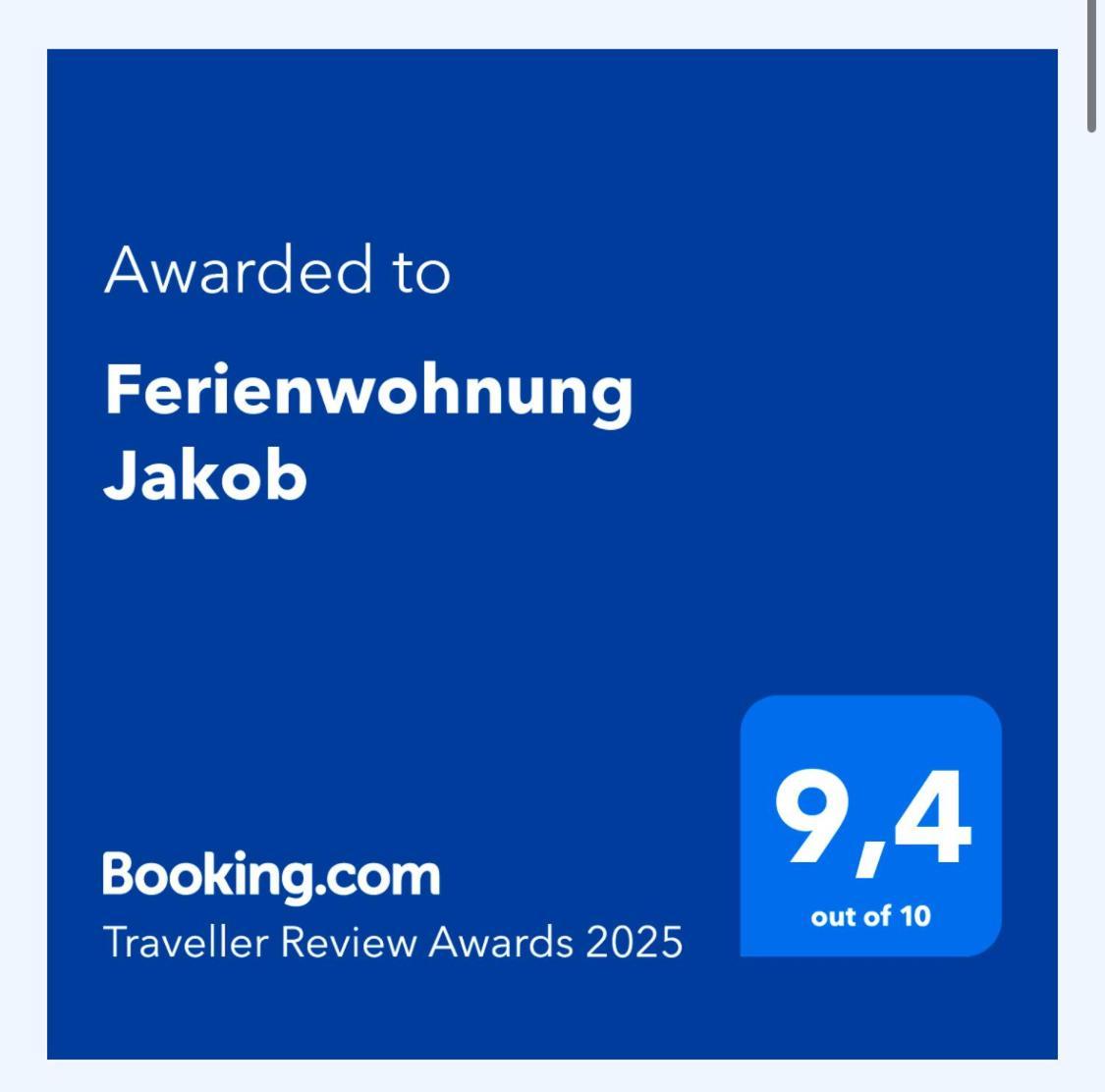 Ferienwohnung Jakob 林德拉 外观 照片